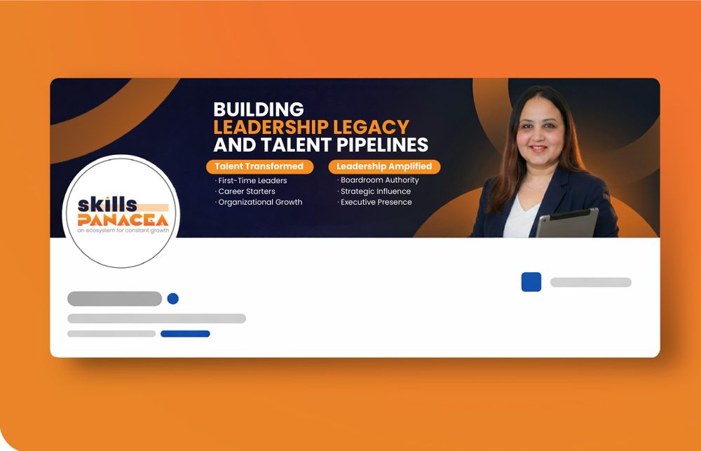 LinkedIn cover: Building leadership legacy and talent pipelines