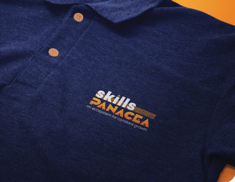 Skills Panacea embroidered polo shirt
