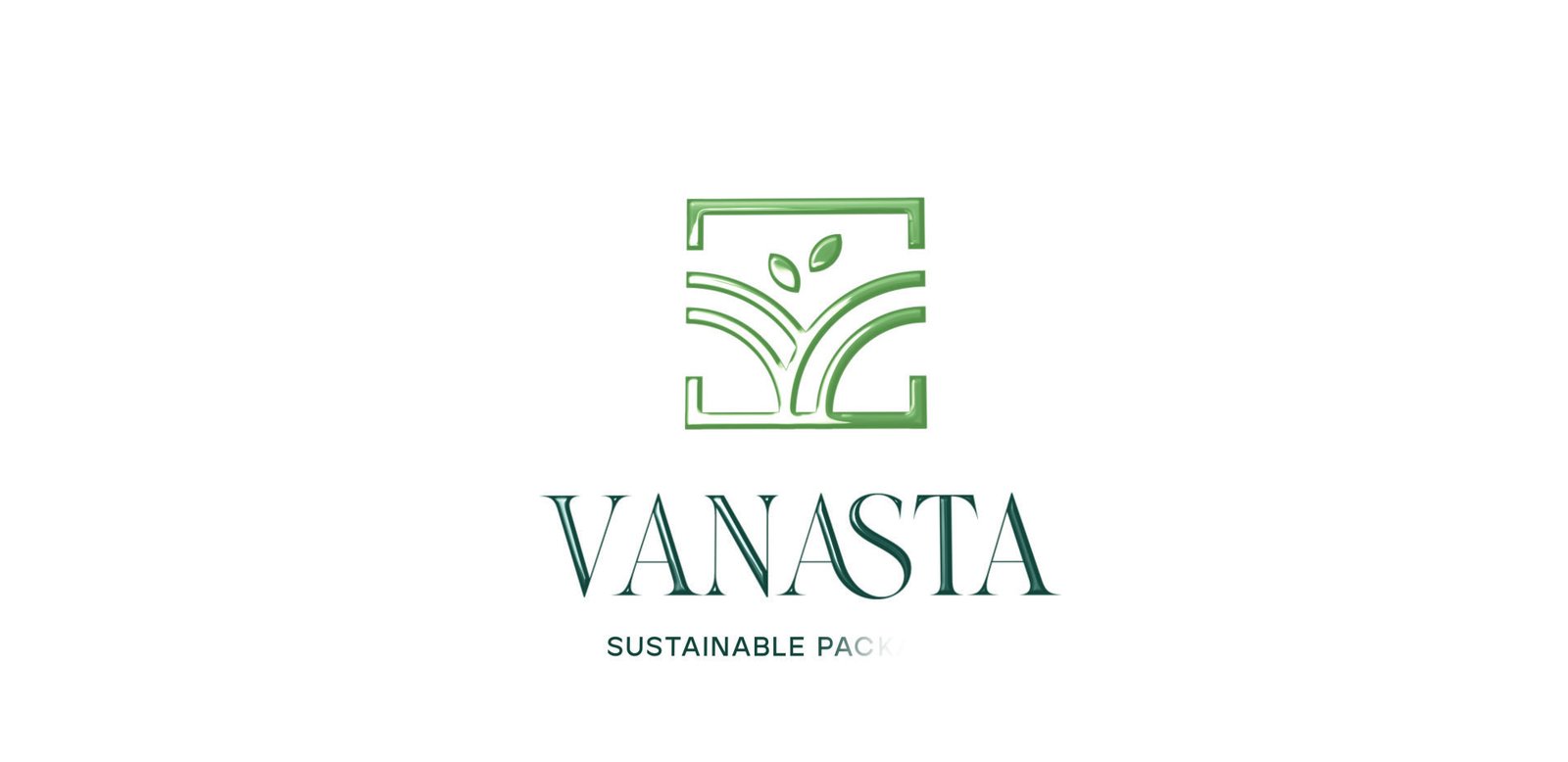 Vanasta logo mark and wordmark